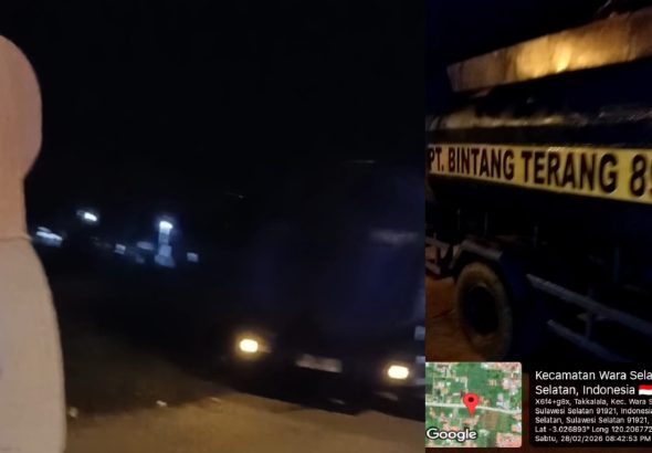 BBM Ilegal di Palopo