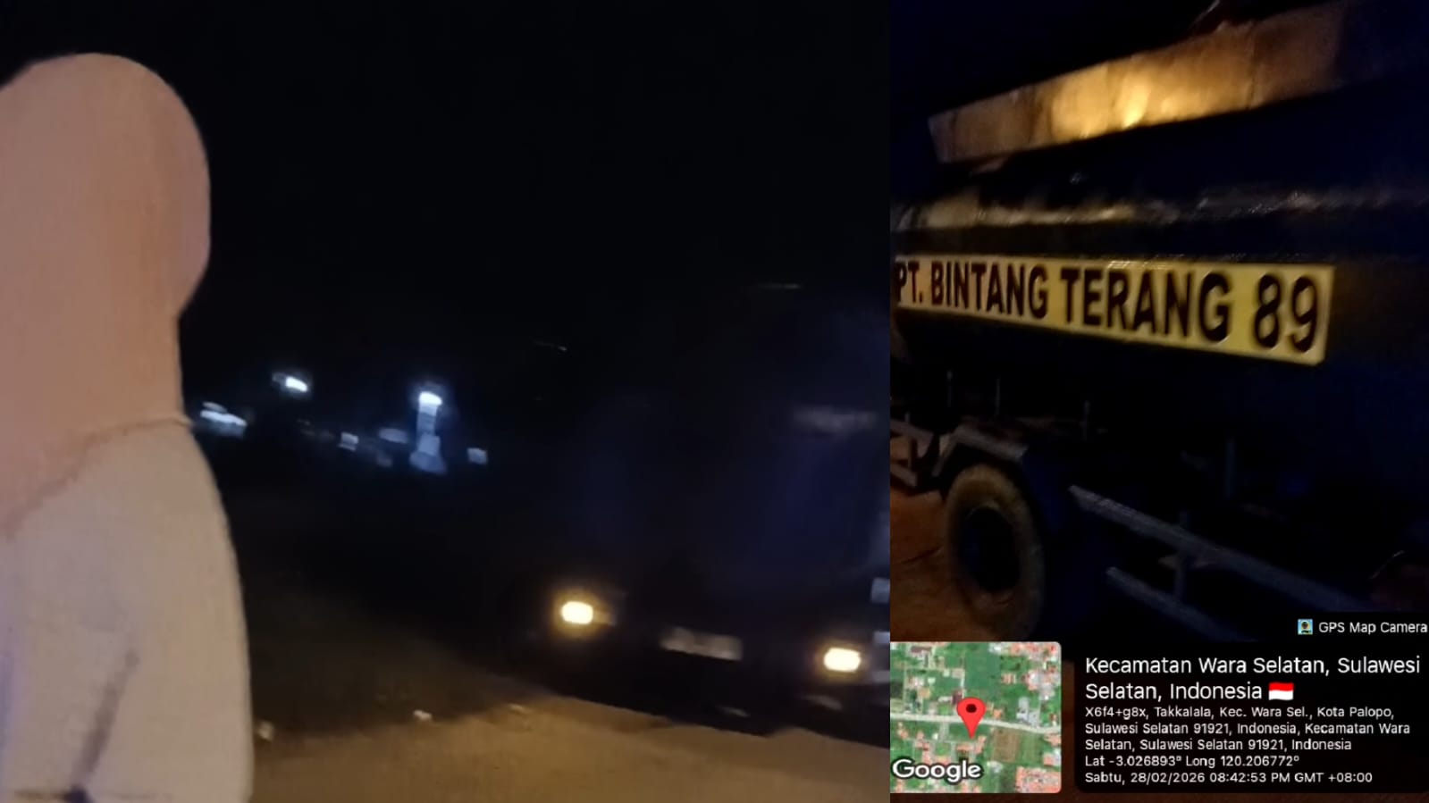 BBM Ilegal di Palopo