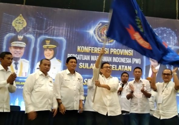 Suwardi Tahir Ketua PWI Sulsel