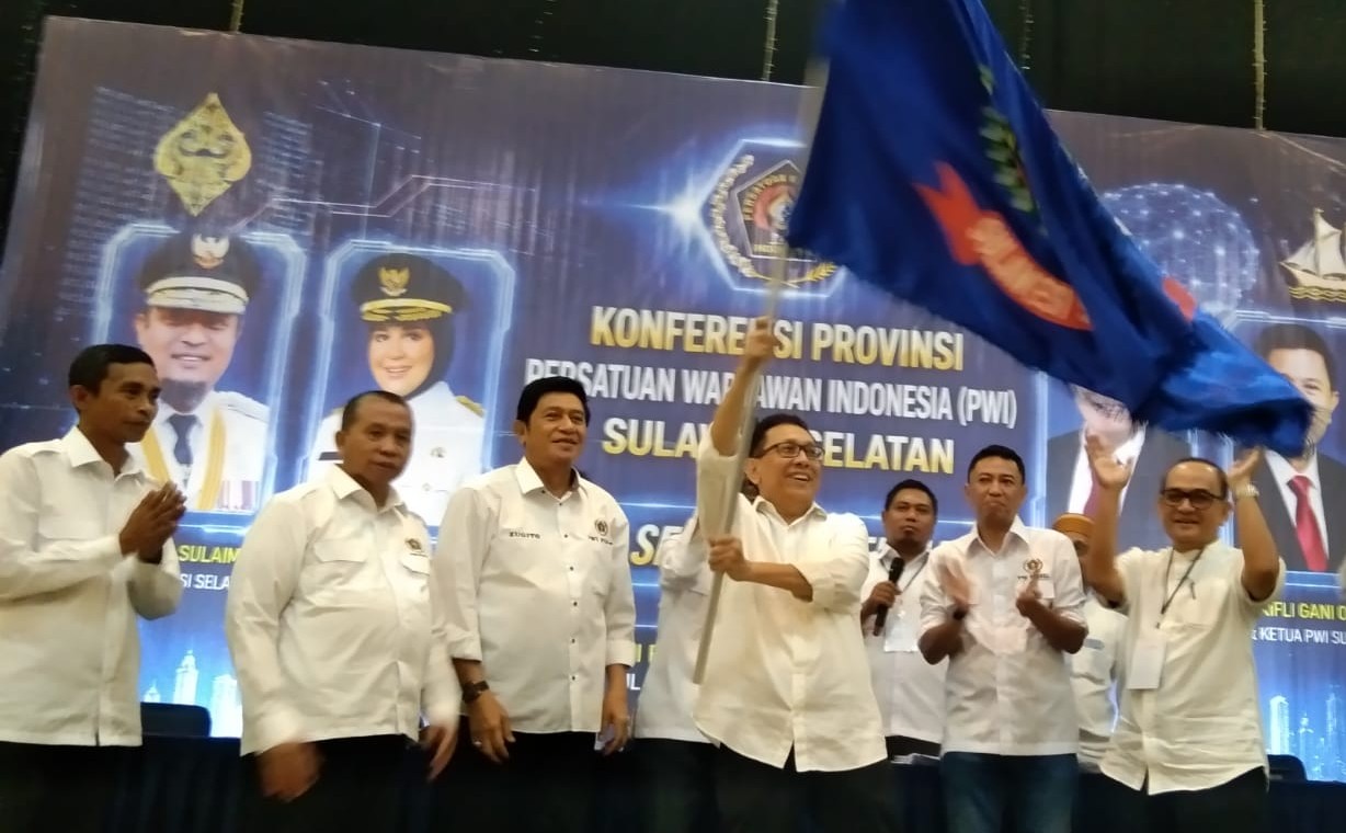 Suwardi Tahir Ketua PWI Sulsel